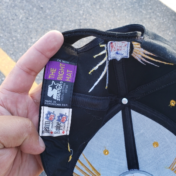 vintage steelers by starter - Picture 3 of 3